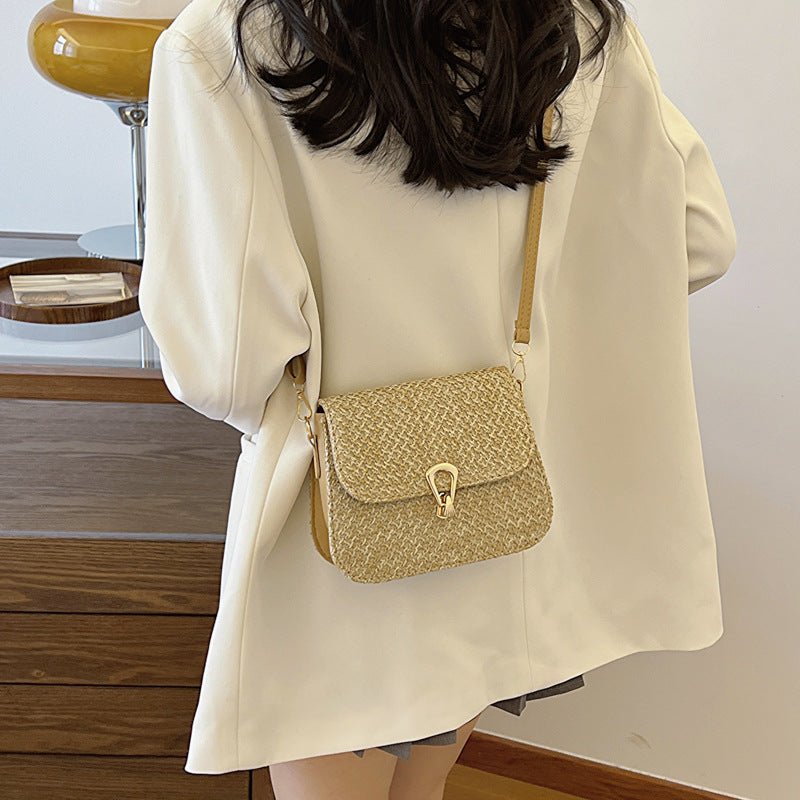 New Stylish And Chic Minimalist Single - shoulder Crossbody Bag - Nova Exporters