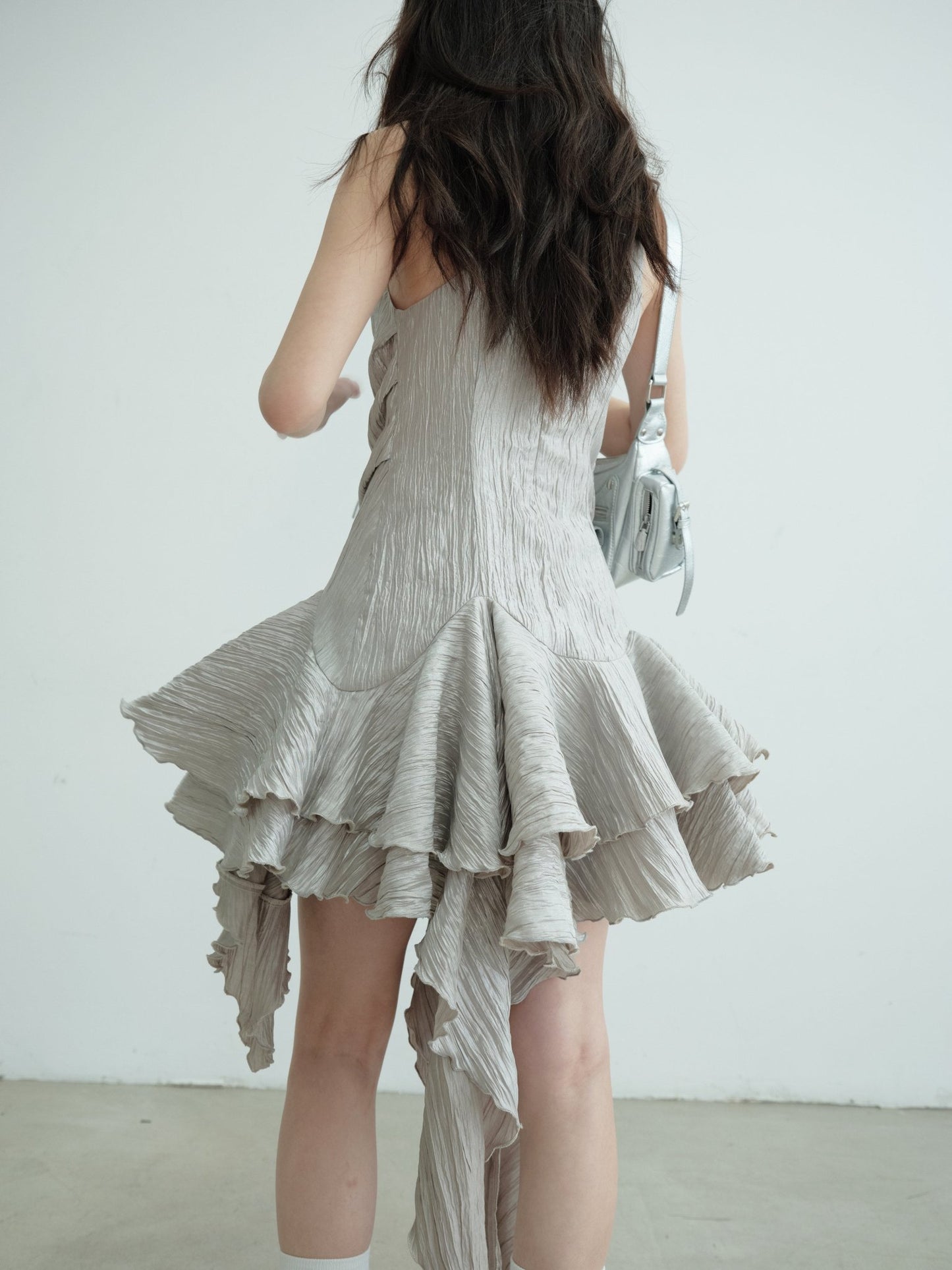 Stylish Belted A - line Midi Dress With A Defined Waist - Nova Exporters