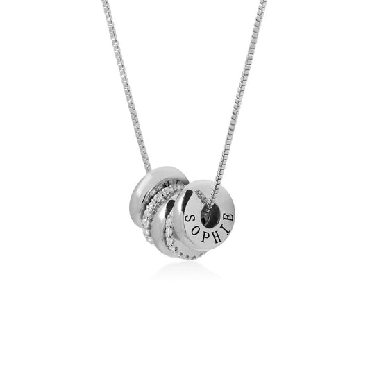 Custom Necklace Friends Name Necklace - Nova Exporters