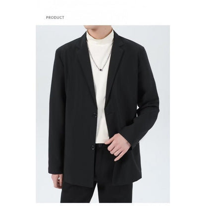 New Mens Casual Suits For Spring And Autumn - Nova Exporters