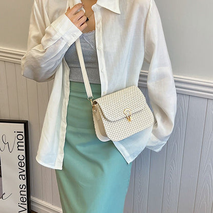 New Stylish And Chic Minimalist Single - shoulder Crossbody Bag - Nova Exporters