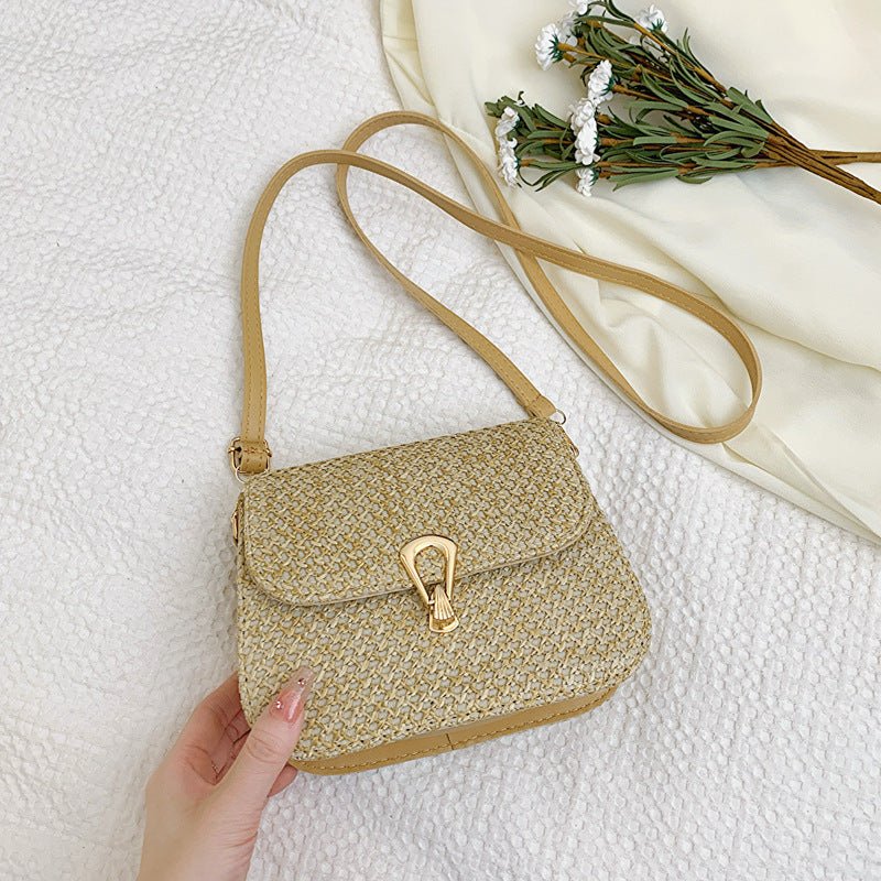 New Stylish And Chic Minimalist Single - shoulder Crossbody Bag - Nova Exporters