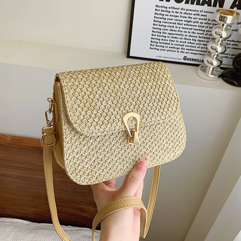 New Stylish And Chic Minimalist Single - shoulder Crossbody Bag - Nova Exporters