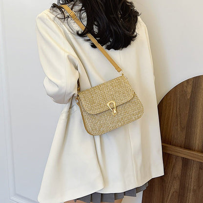 New Stylish And Chic Minimalist Single - shoulder Crossbody Bag - Nova Exporters