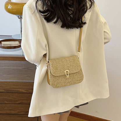 New Stylish And Chic Minimalist Single - shoulder Crossbody Bag - Nova Exporters