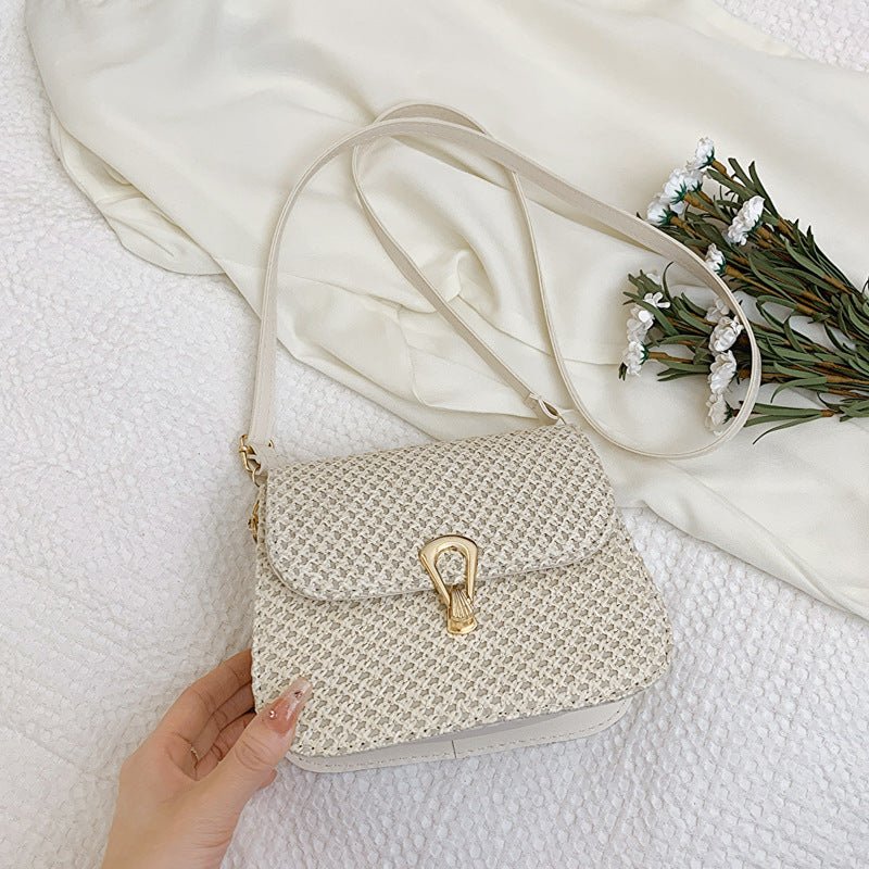 New Stylish And Chic Minimalist Single - shoulder Crossbody Bag - Nova Exporters