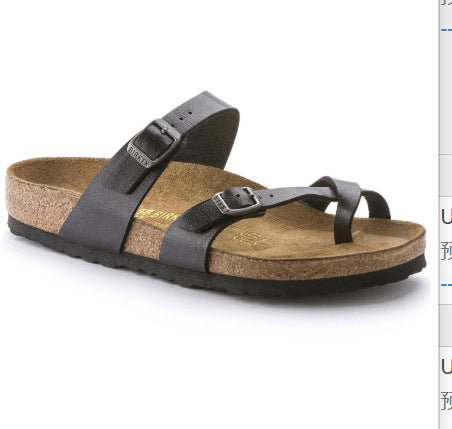 Slippers Flip Flops Women's Plus Size Sandals Cork Women's Shoes - Nova Exporters