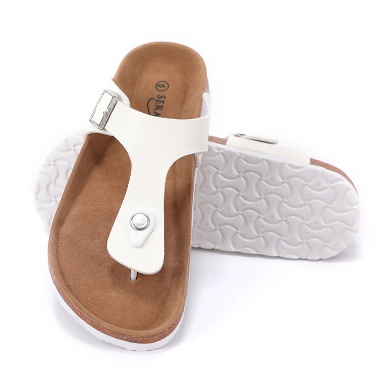 Slippers Flip Flops Women's Plus Size Sandals Cork Women's Shoes - Nova Exporters